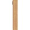 Ekena Millwork Westlake Slat Smooth Bracket w/ Offset Brace, Western Red Cedar, 5 1/2"W x 26"D x 34"H BKT0604X26X34WTL06SWR - alternate 3